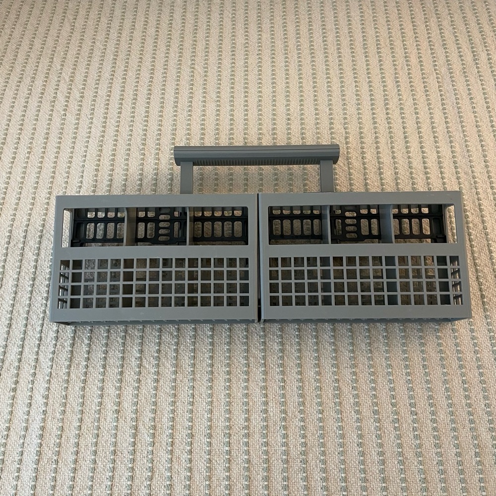 Gray Dishwasher Cutlery Basket - Frigidaire - Model # FPID2498SF2A